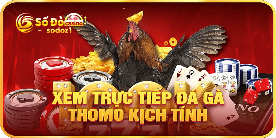 Đá gà trực tuyến tại SODO Casino